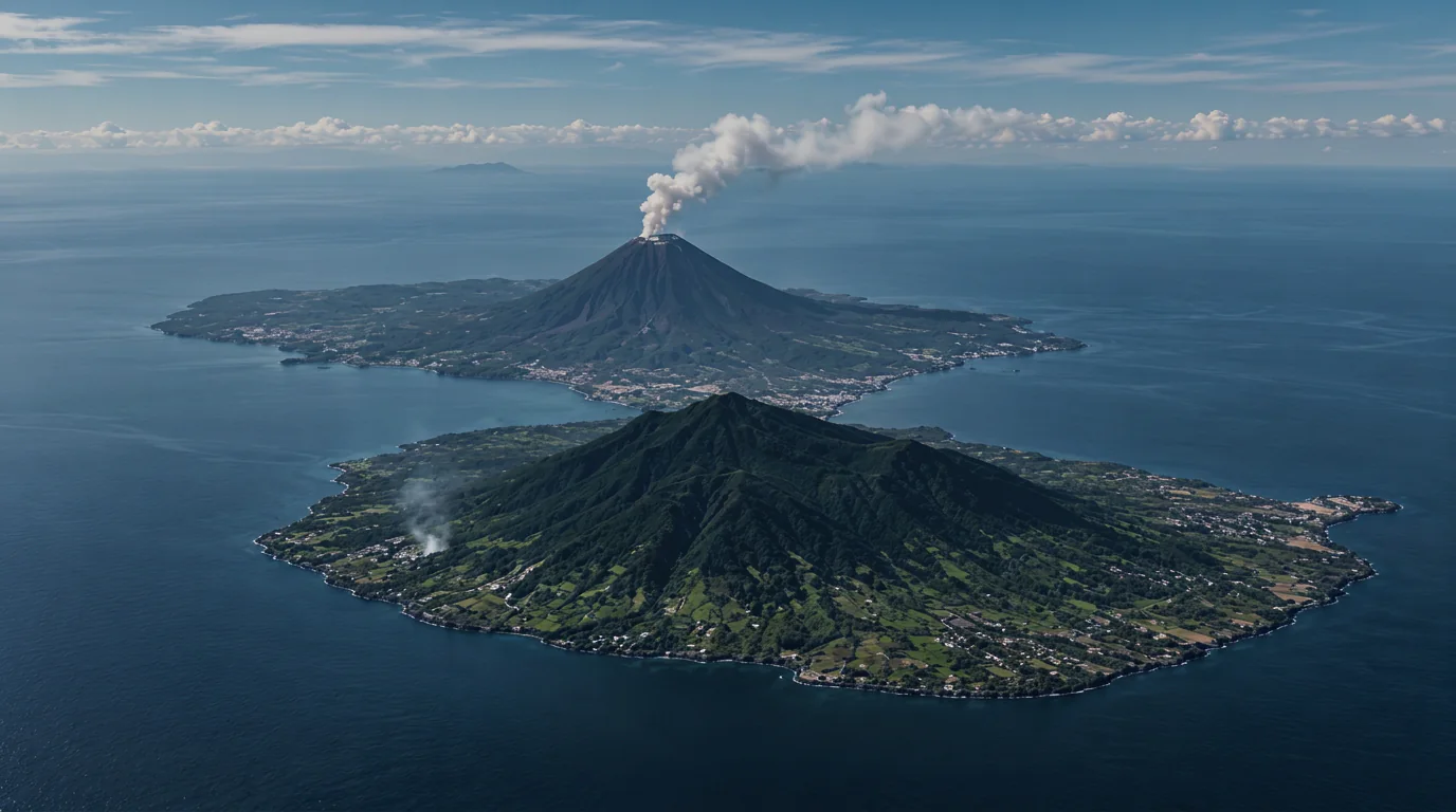 The volcanoes of Ometepe, Nicaragua